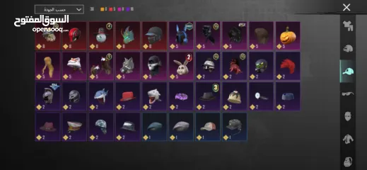  3 حساب ببجي مفعل بونس باس فيه نوادر نوعا ما    في رومات و3 جواهر ومخزون كثير