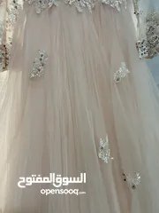  2 فستان خطبة للبيع