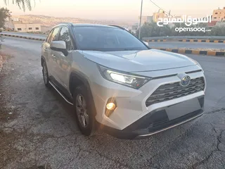  10 تويوتا راف فور 2019  بحاله الوكاله بسعر مناسب
