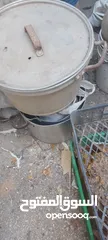  1 طنجرة ضغط وطنجرة المنيوم كبيرة وغيرها بالصور