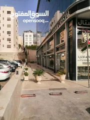  12 محل تجاري للإيجار أو للبيع مع سده في خلدا عمارة القدس امتداد شارع وصفي التل