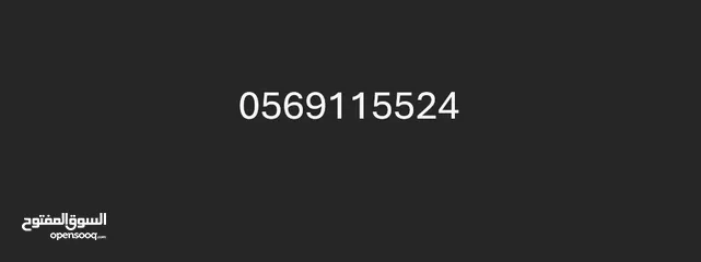  1 Special Etisalat Number 056911552X