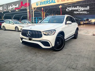  1 GLC 300 موديل 2022 عليها كت 63