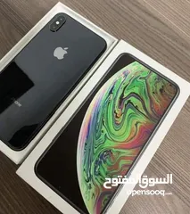  3 ايفون Xsmax الاصلي جيجا 64 و 256  بطارية مشكل  هدية كفر ولزقة وشاحن الاصلي متوفر توصيل