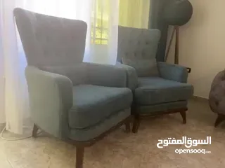  5 طقم كنب للبيع استعمال بسيط بحالة ممتازة