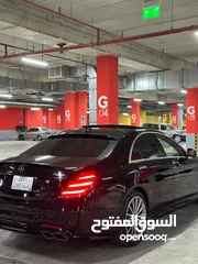  5 مرسيدسSClass 2020 ديزل 4MATIC (دفع رباعي)