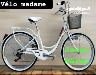  3 vélo madame 26 pouce