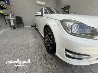  10 مرسيدس C200 2013 AMG