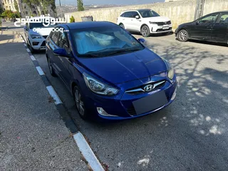 1 هيونداي أكسنت 2013 ماتور 1600جير 4 غيار