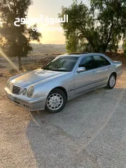  2 مرسيدس E200 classic موديل 2000
