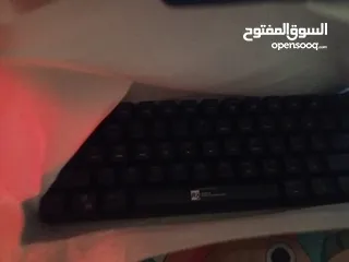  3 كيبورد سويتش ازرق ميكانيكال