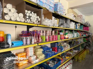  3 اثاث سوبر ماركت كامل للبيع