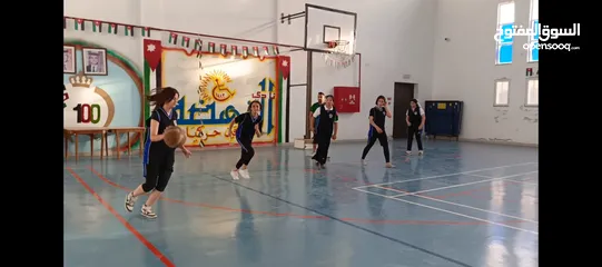  2 دورات تدريبية كره السله ناشئين