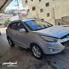  1 هونداي توسان  2012 4+4