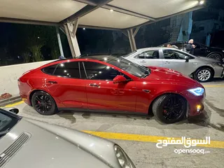  3 Tesla model s 85 2014