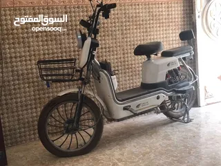  2 دراجه كهربائه  