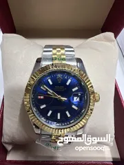  2 ساعات رولكس رجالي تربل a ماستر