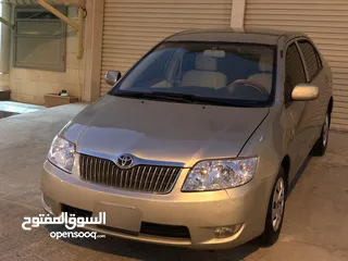  2 كورلا للبيع 2005