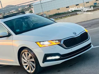  2 سكودا اكتافيا ستيشن فل مسكر مميزة 2023