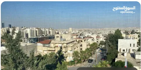  18 3 غرف نوم ,مفروش مع كامل الاحهزة ، ط4 مقابل فندق سانت ريجز / يوجد غرفتين .حمامين ط3  عبدون