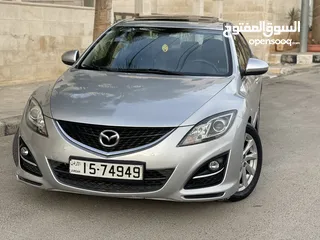  1 Mazda zoom 2011