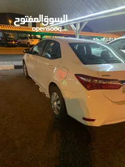  10 كورلا  2015.  ابيض 1600 CC شرط الفحص مكينه جير شاصي هيئه 1650 نهائي