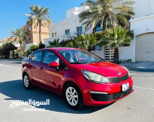  1 *KIA RIO*   *Model -  2016* *Km - 94k km*  Engine -  1.4L   Color – RED  *Passing & Insurance - Sept