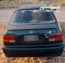  8 هوندا سيفك 97