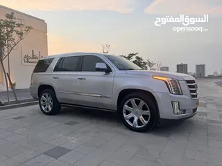  3 Cadillac Escalade 2015