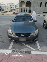  1 لكزس GS300 موديل 2007