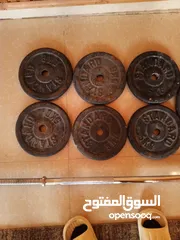  5 معدات رفع الثقال +جهاز