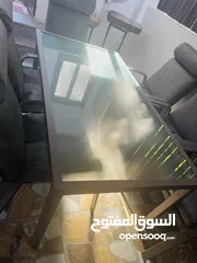  2 طقم سفرة خارجي شبه جديد