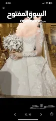  4 فستان زواج من المصمم التركي نوفابيلا
