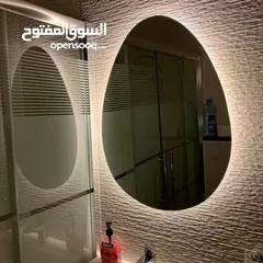  2 12 دينار مرايا مغاسل مضيئه  عرض حتى نفاذ الكمية  موقعنا عمان القويسمة