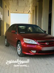  4 هوندا سيفك 2005