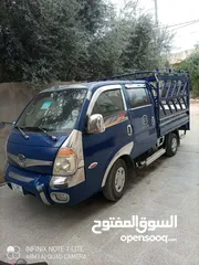  6 كيا للبيع أو بدل بنجو بنقو بينجو بورتر فرنتير