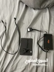  1 للبيع Ssd و موصل مراوح