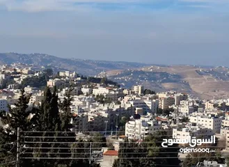  1 ارض للبيع في ضاحية الحمر مميزه لفيلا باطلاله خياليه