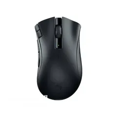  9 ماوس رايزر وايرليس جديد مكفول RAZER DEATHADDER V2 WIRELESS NEW