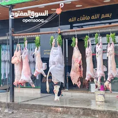  27 ملحمه مع مطعم في ارقا أماكن سوف منطقه سياحيه بالقرب من مستشفى هيا العسكري المكان مقططض بالمقتربين