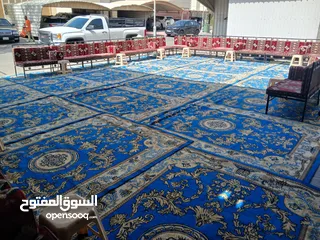  5 لمسة فخامة تأجير لوازم المناسبات