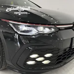  9 VW GOLF GTI MK8 النسخة المميزة بالسعر المميز