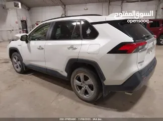  9 rav4 limited hybrid 2021