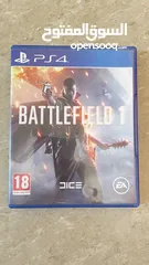  2 CD BATTLEFIELD 1 PS4