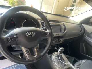  6 Kia Sportage full option 2015