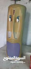  4 كولر ماء  كنتي نضيف وشغال ميا ميا عالفحص