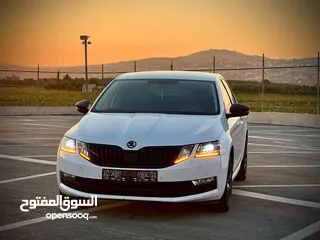  3 سكودا اكتافيا ترخيص 2019 اتوماتيك ماتور 2000 ديزل