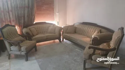 2 طقم كنب ضيوف 7مقاعد
