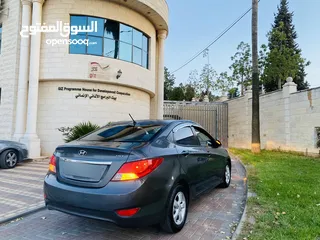  7 هونداي اكسنت2013 ديزل اوتماتك 4 غيار سيارة ممتازة واقتصادية جداً ..