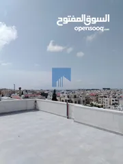  2 شقة  فاخرة للبيع في أم أذينة طابق ثالث 150م مع روف 125م دوبلكس تشطيب سوبر ديلوكس لم تسكن